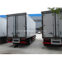 Refrigerated ice box trucks  with cold room